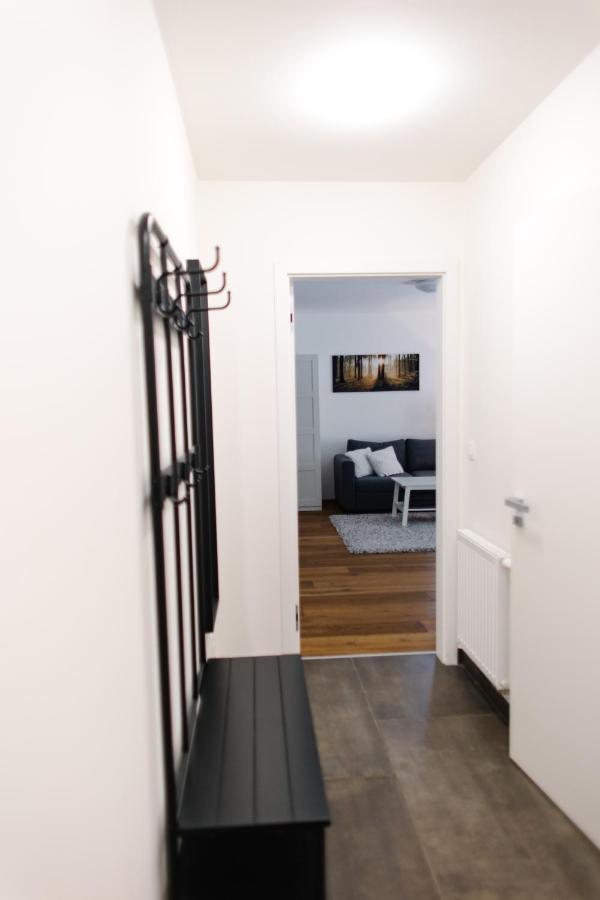 Apartmán s nádherným výhledem v centru Harrachova Exterior foto